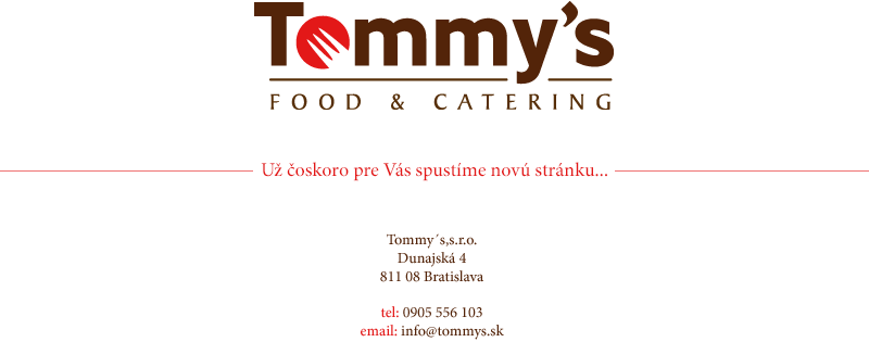 Tommy's - Food and Catering